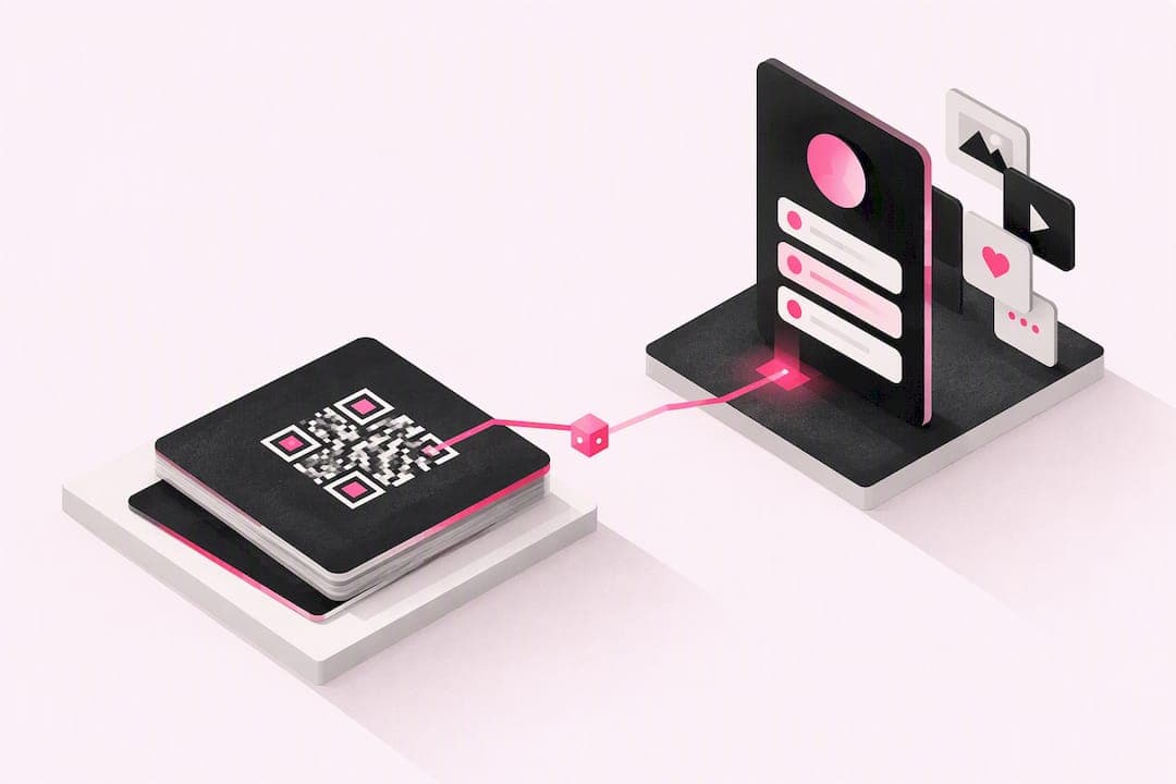 Avoid Reprints: Creator Bio Link QR Codes with Dynamic Links and SVG